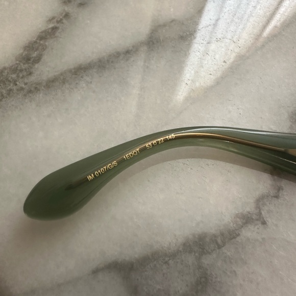 ISABEL MARANT
IM 0107/G/S GREEN SUNGLASSES - Picture 7 of 7